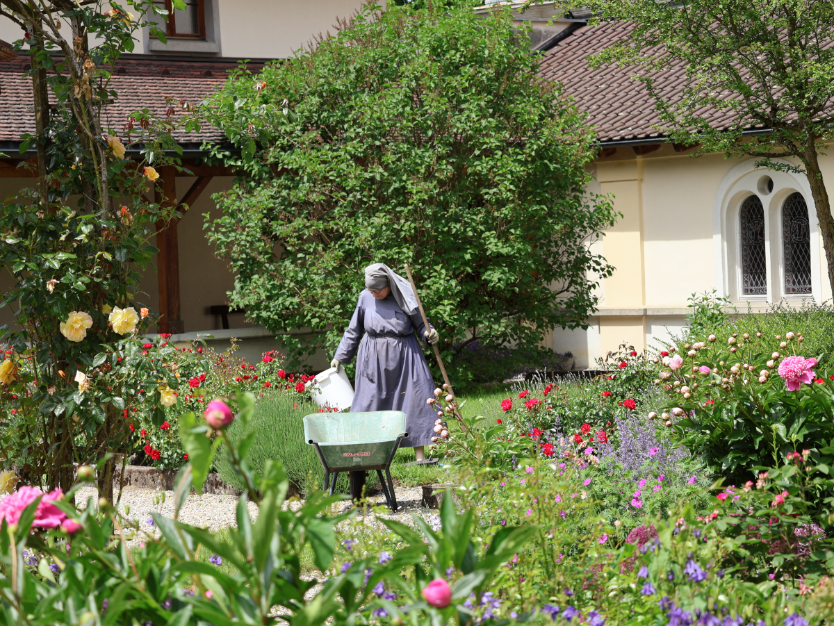 benediktusregel-arbeit Zisterziensterinnenabtei Mariastern | Benediktusregel