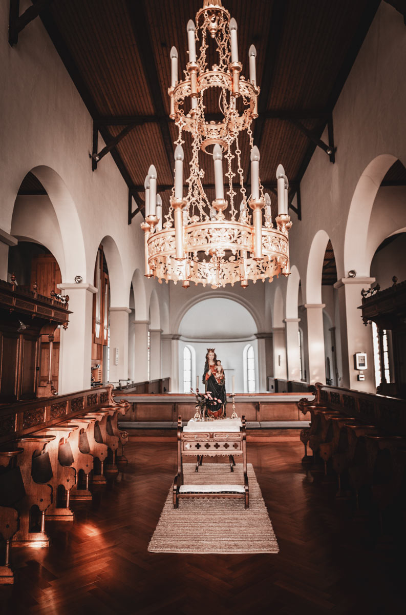 Bild vom Chor Mariastern