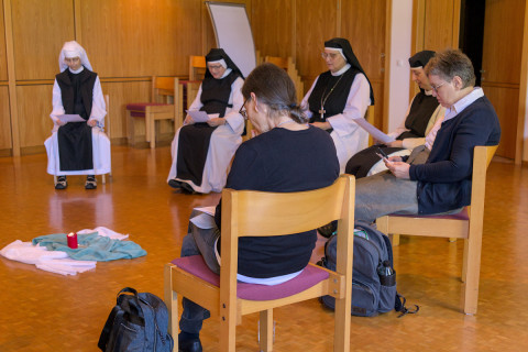 Geistlicher Impuls und Austausch zum Thema Hoffnung