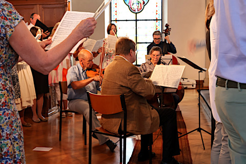 Die Musiker der Wiener Symphoniker