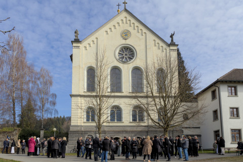 Agape im Anschluss an der Beerdigung