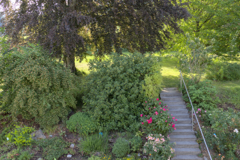 Unser Klausurgarten ist ein Ort der Stille und der Ruhe