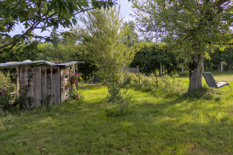 Unser Garten ist ein Ort zum Wohlf&uuml;hlen