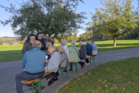Miteinander Sein, miteinander Teilen, einander Begegnen - Danke von Herzen