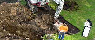 b2ap3_thumbnail_02-baustrasse1a Zisterziensterinnenabtei Mariastern | Es geht los! Die Baustra&szlig;e wird gemacht - Blog