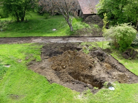 b2ap3_thumbnail_02-baustrasse3 Zisterziensterinnenabtei Mariastern | Es geht los! Die Baustra&szlig;e wird gemacht - Blog