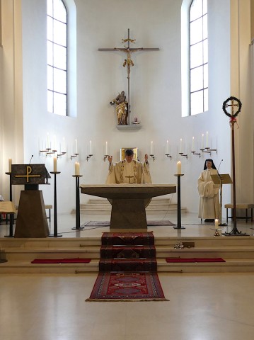 Gr&uuml;ndonnerstag: wir feiern das Abendmahlsamt