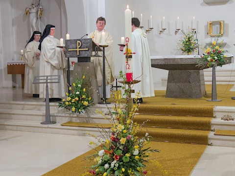 Verk&uuml;ndigung des Evangeliums, der Frohen Botschaft von der Auferstehung