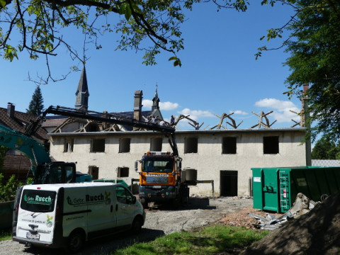 b2ap3_thumbnail_04-abbruch-des-dachstuhls8 Zisterziensterinnenabtei Mariastern | Abbruch des Dachstuhls - Blog