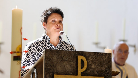 Wir freuen uns &uuml;ber das Miteinander Feiern unseres Glaubens