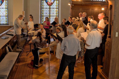 Orchestermese: Missa brevis in F Jugendmesse von Joseph Haydn