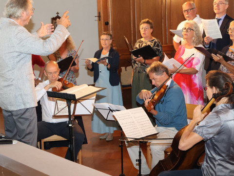 Steichtrio der Wiener Symphoniker - jedes Jahr aufs Neue ein bisschen Seeb&uuml;hnengenuss in unserer Klosterkirche