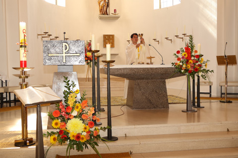 Gottes stille Gegenwart wird sp&uuml;rbar in Liturgie und Musik