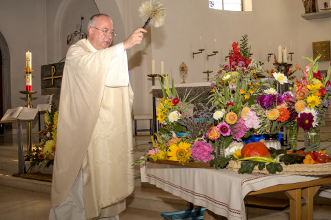 Die Blumen und Kr&auml;uter sind Ausdruck der Freude am Leben und der Sch&ouml;nheit der Sch&ouml;pfung
