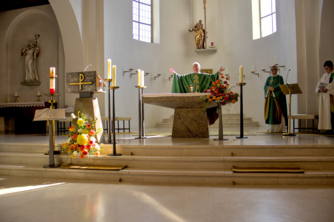 In der Hl. Messe feiern wir unseren gemeinsamen Glauben