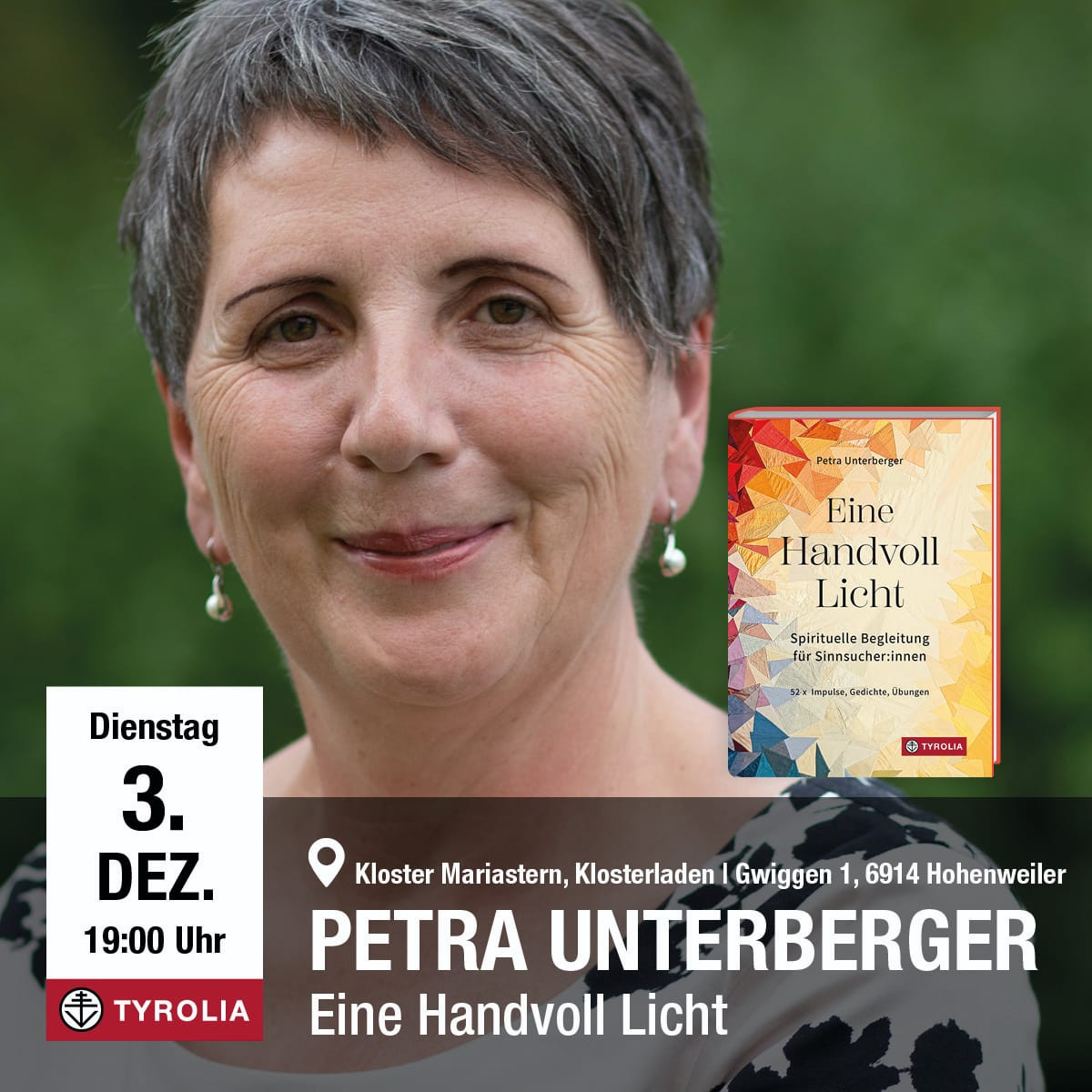 b2ap3_large_buchprasentation-petra-unterberger-klosterladen Zisterziensterinnenabtei Mariastern | Buchpr&auml;sentation im Klosterladen - Blog