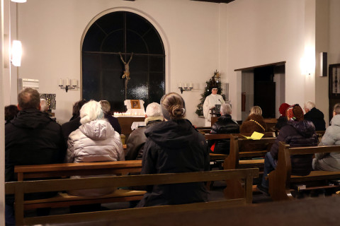 &Auml;btissin Maria-Stella erl&auml;utert uns das Festgeheimnis in einer Ansprache