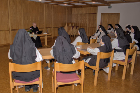 Die Impulse waren hilfreich f&uuml;r alle, nicht nur f&uuml;r die &Auml;btissin ;-)