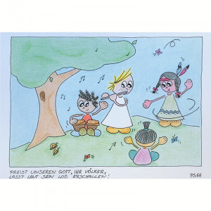 Kartenserie Psalmworte<br>Karte Nr. 10