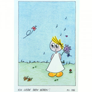 Kartenserie Psalmworte<br>Karte Nr. 2