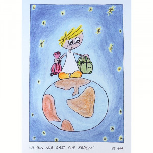 Kartenserie Psalmworte<br>Karte Nr. 4