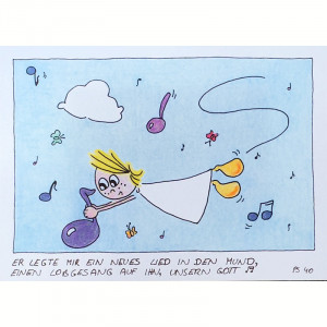 Kartenserie Psalmworte<br>Karte Nr. 5