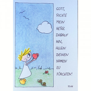 Kartenserie Psalmworte<br>Karte Nr. 6