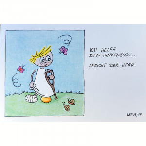 Kartenserie Psalmworte<br>Karte Nr. 7