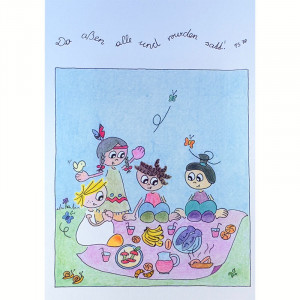 Kartenserie Psalmworte<br>Karte Nr. 8