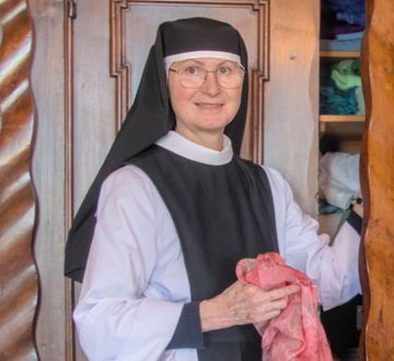 088e4486 Zisterziensterinnenabtei Mariastern | Menschen