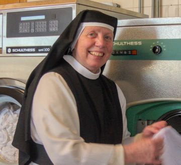 416d0ff9 Zisterziensterinnenabtei Mariastern | Menschen